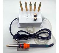 Hotfix - Kit applicatore di strass con temperatura regolabile e ventosa per progetti fai da te