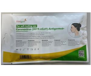 Hotgen Novel Coronavirus (2019-nCoV) Antigentest (MHD 09/2026) - Kopie