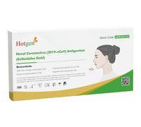 Hotgen Test Coronavirus (2019-nCoV) Tampone antigenico rapido CONFEZIONE DA 5 PEZZI