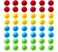 Hotgod 48 palline di ricambio per gioco compatibili con ippopotami affamati affamati