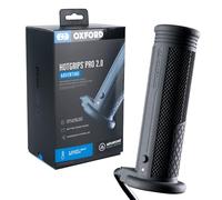 HotGrips Pro 2.0 Adventure (integrato) EL400 | Manopole riscaldate per manubrio per temperature fredde invernali, motociclismo