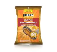 HotHands Insole Foot Warmers - Lunga Durata Safe Natural odorless Air attivato Warmers - Fino a 9 Ore di Calore - 5 Paio
