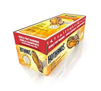 HotHands Soletta scaldapiedi, a lunga durata, sicura, naturale, inodore, attivata dall'aria, fino a 9 ore di calore, 16 paia, nero