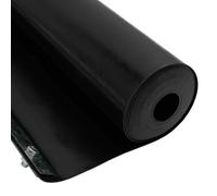 Hothingwell Barriere antiradici, 0,7 x 10 m, colore: Nero | Uso interno ed esterno, finitura opaca, impermeabile, blocca erbacce, facile da pulire