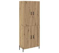 Hothingwell Mobile da parete rettangolare in legno composito | Design moderno, scaffalatura, montaggio a parete, soggiorno o ingresso, montaggio semplice