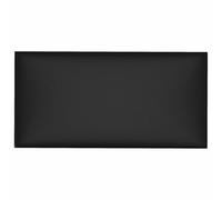 Hothingwell Testiera per letto da parete, 12 pezzi, 60 x 30 cm, colore | Superficie tessuto,base legno di ingegneria,forma rettangolare, fissaggio a parete,camera da letto moderna