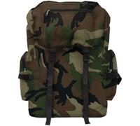 Hothingwell Zaino Stile Esercito 100 L Nero Poliestere 600D Impermeabile, verde, 65 l, 48