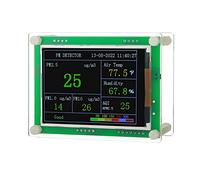 HOTKREM Monitoraggio della qualità dell'aria interna per auto, casa, ufficio, hotel, ecc (PM1.0, PM2.5, PM10)