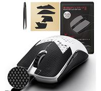 Hotline Games 2.0 Plus, nastro antiscivolo per mouse compatibile con mouse wireless modello O/Model O, resistente al sudore, tagliato su misura, facile da applicare, aggiornamento professionale per