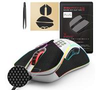 Hotline Games [Aggiornamento impugnatura] HOTLINEGAMES 2.0 Plus Mouse antiscivolo Gri