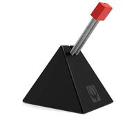 Hotline Games di gestione del cavo del mouse elastico per mouse per giochi Esports FPS (3.0 nero)