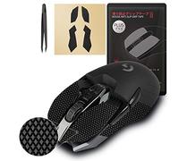 Hotline Games Grip Upgrade 2.0 Plus, nastro antiscivolo compatibile con le skin per mouse Logitech, tagliato su misura, facile da applicare (per G900 / G903, nero)