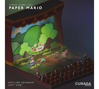 Hotline Sehwani Video Game LoFi: Paper Mario Original Soundtrack (Vinyl LP)