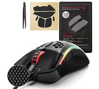 HOTLINEGAMES 2.0 Plus, nastro antiscivolo compatibile con le skin per mouse da gioco modello D, resistente al sudore, tagliato su misura, facile da applicare, aggiornamento delle prestazioni