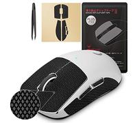 HOTLINEGAMES 2.0 Plus, nastro antiscivolo per mouse compatibile con Logitech G Pro X Superlight Wireless Gaming Mouse Skins, resistente al sudore, tagliato su misura, facile da applicare,