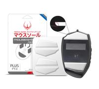 HOTLINEGAMES 2 set 3.0 Plus piedini per mouse con bordi curvi arrotondati compatibili con i piedini di ricambio per mouse da gioco Logitech G600