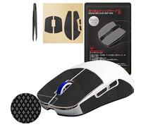 HOTLINEGAMES Grip Upgrade 2.0 Plus, nastro antiscivolo compatibile con pelli per mouse da gioco wireless Ninjutso Sora V2, resistente al sudore, tagliato su misura, facile da applicare, aggiornamento