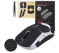 HOTLINEGAMES Grip Upgrade 2.0 Plus, nastro antiscivolo per mouse compatibile con Logitech G Pro 2 Lightspeed Wireless Gaming Mouse, resistente al sudore, tagliato su misura, facile da applicare,
