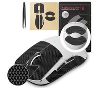 HOTLINEGAMES Nastro antiscivolo per mouse 2.0 Plus, compatibile con Logitech G Pro X2 Superstrike Lightspeed, G Pro X Superlight 2 Wireless, skin per mouse da gioco, resistente al sudore