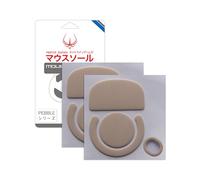 HOTLINEGAMES Piedini per pattini per mouse compatibili con Logitech G Pro X Superlight, per tappetino per mouse in vetro, bordi curvi arrotondati, ricambio per piedini per mouse da gioco, alta durata