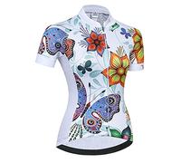 Hotlion Donne Ciclismo Jersey Top Estate Bike Shirt Manica Corta Bicicletta Abbigliamento CD5731, 21cd5800, S