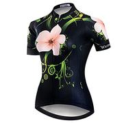 Hotlion Donne Ciclismo Jersey Top Estate Bike Shirt Manica Corta Bicicletta Abbigliamento CD5731, CD5824, M