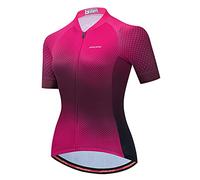 Hotlion Pro Cycling Jersey Donna Bike Shirt Estate Team Abbigliamento Bicicletta JP15 Jp2020 L