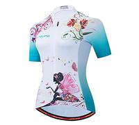 Hotlion Pro Cycling Jersey Donna Bike Shirt Estate Team Abbigliamento Bicicletta JP15 Jp2022 L
