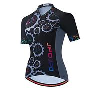 Hotlion Pro Cycling Jersey Donna Bike Shirt Estate Team Abbigliamento Bicicletta JP15 Jp2028 L