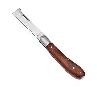 Hotmnty Coltello Da Innesto Pieghevole in Acciaio Inossidabile - Cesoia Da Giardino per Taglio Piante