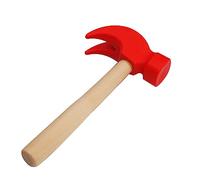 HOTMNTY Simulato Piccolo Martello di Legno,Martellare Giocattoli,Martello di Granchio di Legno,Martello di Legno Bambini Giocattolo,Creativo Martellare Giocattolo Educativo per Ragazzi e Ragazze