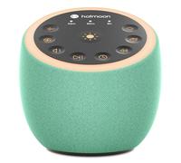 Hotmoon Cocoon 2 - Macchina audio per dormire, con 40 suoni non looping, doppio altoparlante e timer, 8 luci notturne, rumore rosa, marrone, verde, per adulti che dormono, privacy in ufficio, plug-in