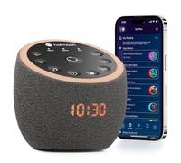 Hotmoon Cocoon Pro 2 White Noise Machine, macchina per il rumore bianco con 388 suoni per neonati e adulti, esercizi di respirazione