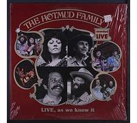 HOTMUD FAMILY - HOTMUD FAMILY-live, as we know it FLYING FISH (LP vinyl record)