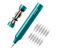 HOTO 24 in 1 Set Cacciaviti Precisione, Mini Cacciavite per Occhiali | Punte Torx Magnetiche, Kit di Riparazione, per Elettronica, Orologi, Smartphone, PC Portatili, Fotocamere, Gadget Tech