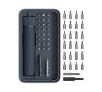 HOTO 25 Pezzi Cacciavite Elettrico Set Avvitatore Elettrico Ricarica USB C 1/4