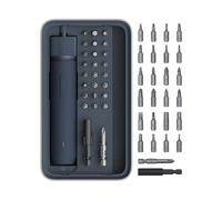 HOTO 25 Pezzi Cacciavite Elettrico, Set Avvitatore Elettrico Ricarica USB-C | 1/4'' Esagonale, Coperchio Magnetico, 3 Livelli Coppia, Senza Fili, Luce LED, per Montaggio Mobili e Riparazioni Casa