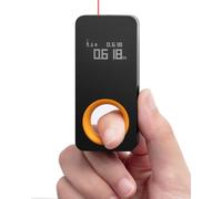 HOTO Metro Laser con Bluetooth, Misuratore laser da tasca con 30m, 2mm precisione, 2 Modalità di Misurazione, cambio unità M/Ft, Ricarica Type-C, OLED Display, Sincro dati in tempo reale