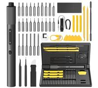HOTO Mini Cacciavite Elettrico, Set Cacciaviti Precisione, Supporto 110°