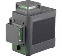 HOTO QWFGJ002 Laser a croce Laser verde Raggio di azione (max.): 30 m