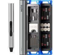HOTO SNAPBLOQ R-A04 Kit Di Utensili Rotativi Elettrici Mini, 38 in 1 Penna per I