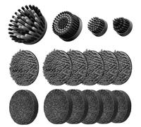 HOTO Wand - Kit di 16 testine per spazzolino