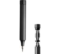 Hoto24 In 1 Cacciavite di Precisione, Cacciavite Multi-Bit 24 In 1 Mini Cacciavite Manuale Con 12 Punte Magnetiche In Acciaio S2 A Doppia Estremità, per Telefono/Occhiali/Orologi/Laptop (grigio)