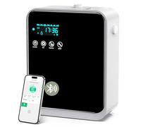 HOTOIQ Smart Scent Air Machine con Nebulizing Tech per la casa, diffusore di aromaterapia Bluetooth, adatto per lobby, corridoio (bianco)