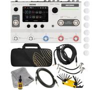 Hotone Ampero II Stage Processore a pedale multi-effetti per chitarra Amplificatore Modeler Cab Simulazione Catene a doppio effetto w/FX Loop MIDI I/O Stereo OTG USB Audio Interface Tonebird MXR Cavo