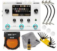 Hotone Ampero II Stomp Multi Effetti Processore Pedale Touch Screen Chitarra Basso Amplificatore Modellazione IR Cabinet Simulazione 450+ Dual FX Chain Processor Stereo Looper USB I/O Tonebird MXR