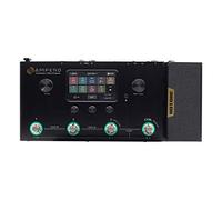 Hotone Ampero MP-100 Amplificatore per Chitarra Basso Modellazione Armadietti IR Simulazione Multi Lingua Multi-Effetti con Pedale di Espressione Stereo OTG Interfaccia Audio USB