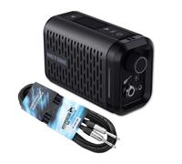 Hotone AP-5BK Amplificatore per chitarra Pulze Mini Modeling Amp con cavo