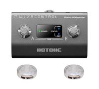HOTONE BT MIDI Pedale Controller a 2 Pulsanti Senza Fili Pulze Control