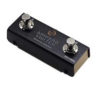 HOTONE Dual Footswitch Pedal Momentaneo Pedale a 2 vie Controller a pedale commutatore 6,35 mm Ampero Switch